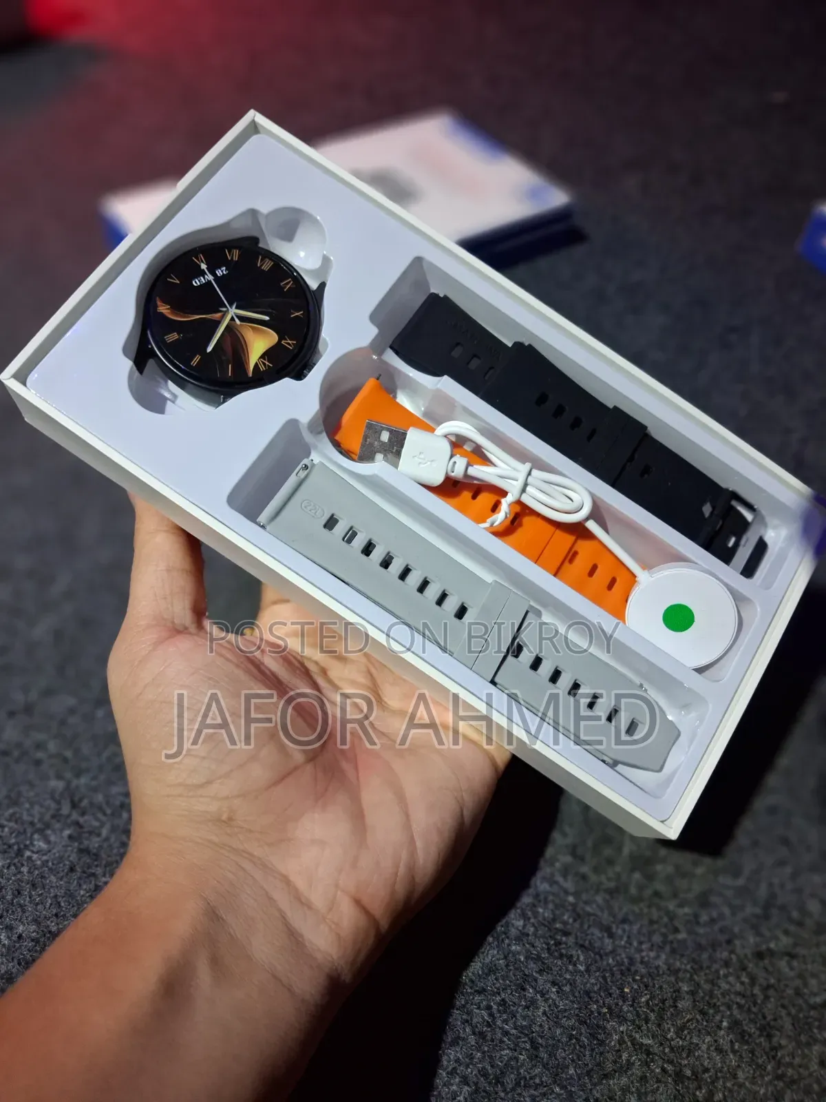 Wisme X 69 2 Colour Available Black & Silver