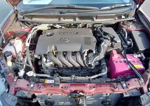 Toyota Premio 1.5 Front-Wheel Drive 2021 Red