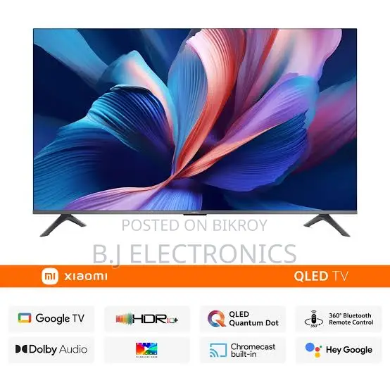Xiaomi TV A Pro 43 2026 43 Inch QLED 4K UHD Google TV (Global Version)