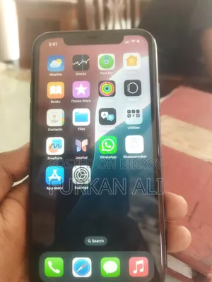 অ্যাপল আইফোন ১১ ১২৮ জিবি ব্ল্যাক