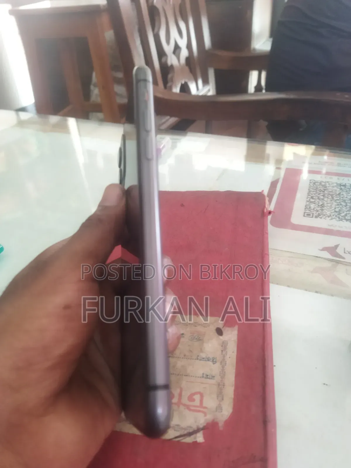 অ্যাপল আইফোন ১১ ১২৮ জিবি ব্ল্যাক