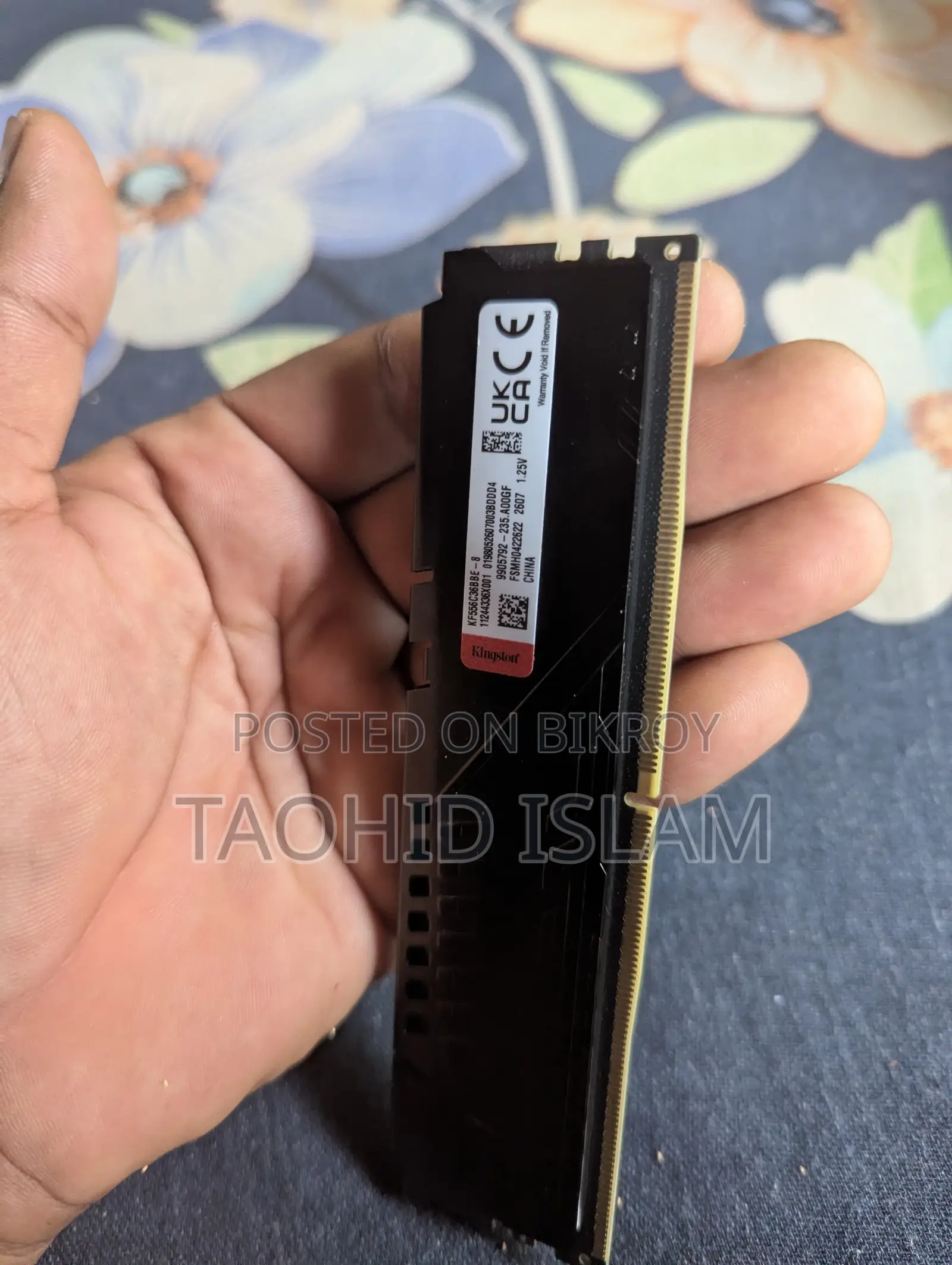 Kingston Fury Beast 8GB RAM