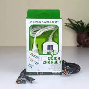 6 U Multi Port Charger