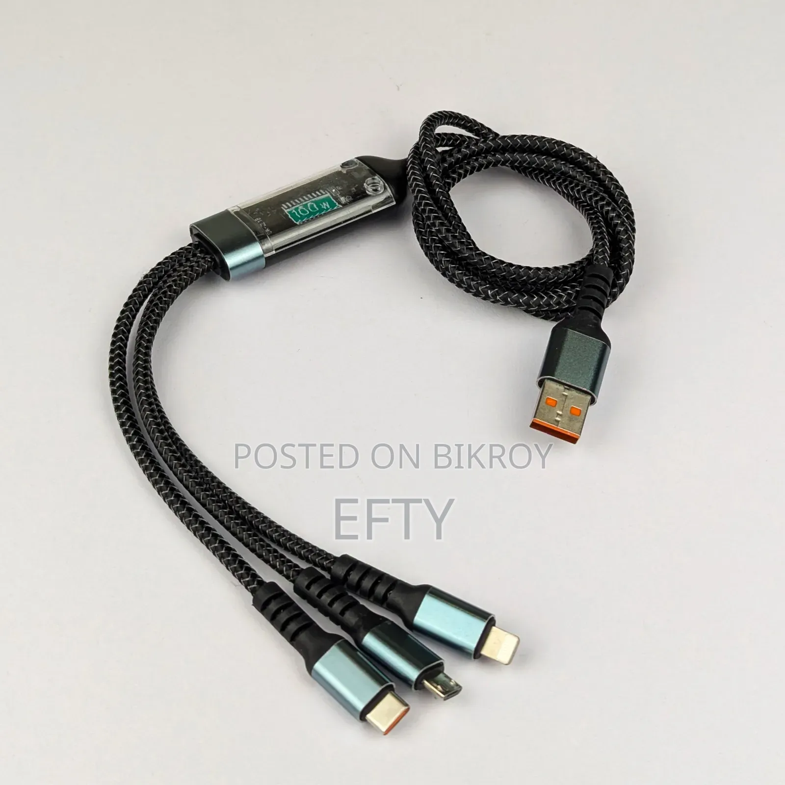 6 U Multi Port Charger