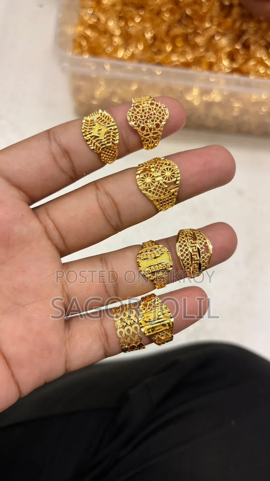 Citygold Churi, chain, finger-Rings, Earrings Bracelet All Jewelry Item.