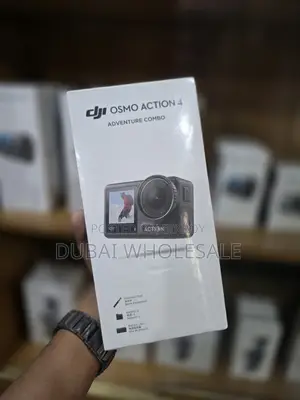 DJI Osmo Action 4 Adventure Combo