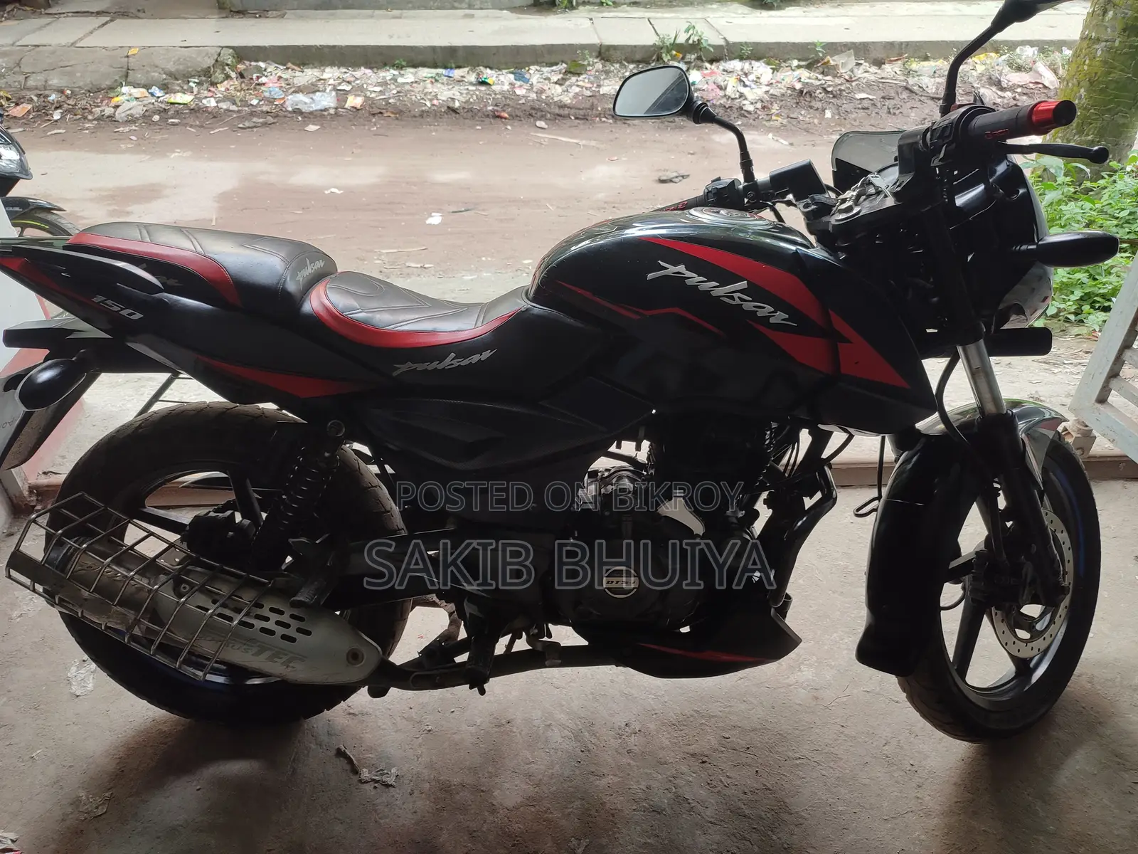 Bajaj Pulsar 150 2020 Black