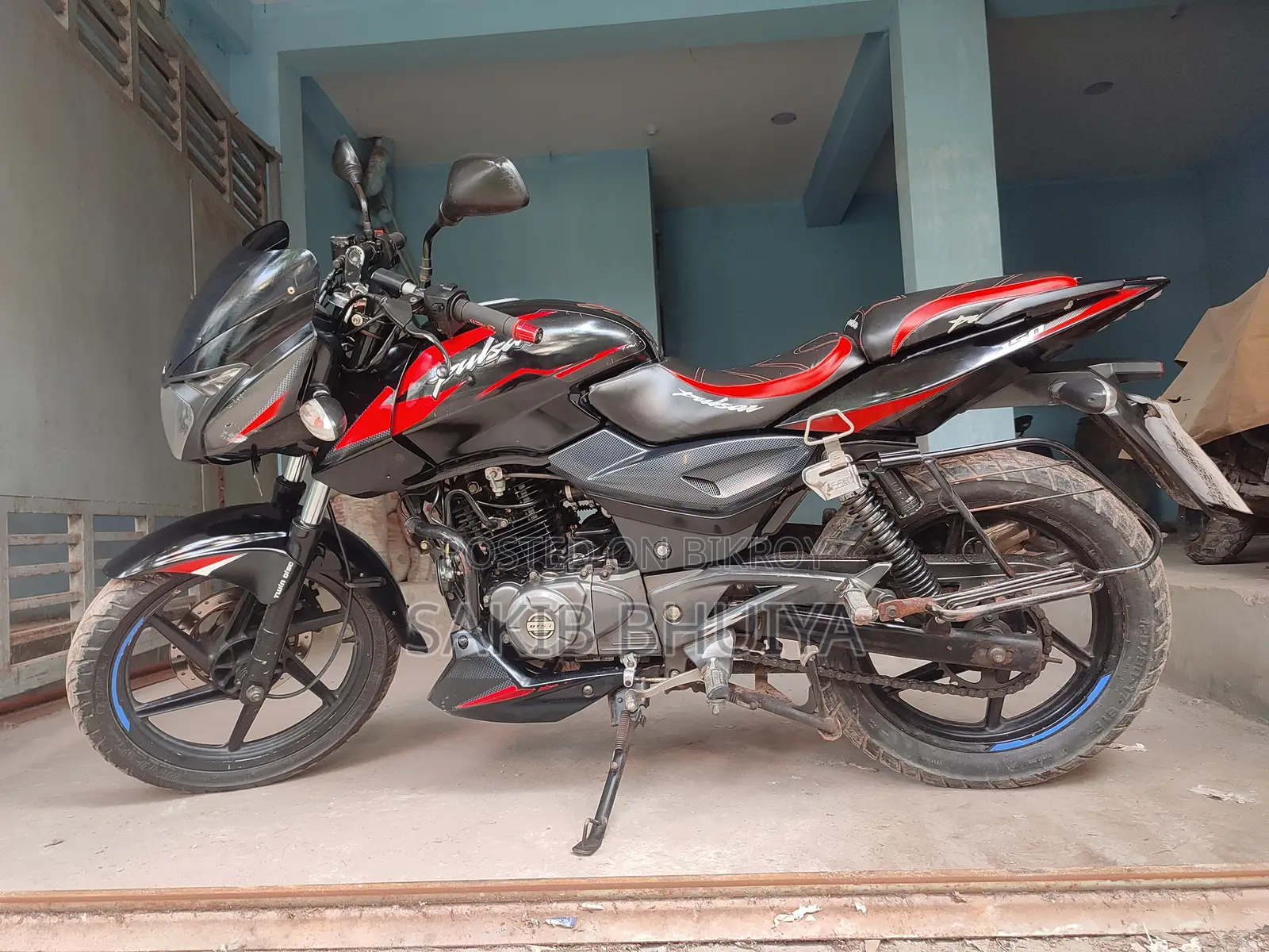 Bajaj Pulsar 150 2020 Black