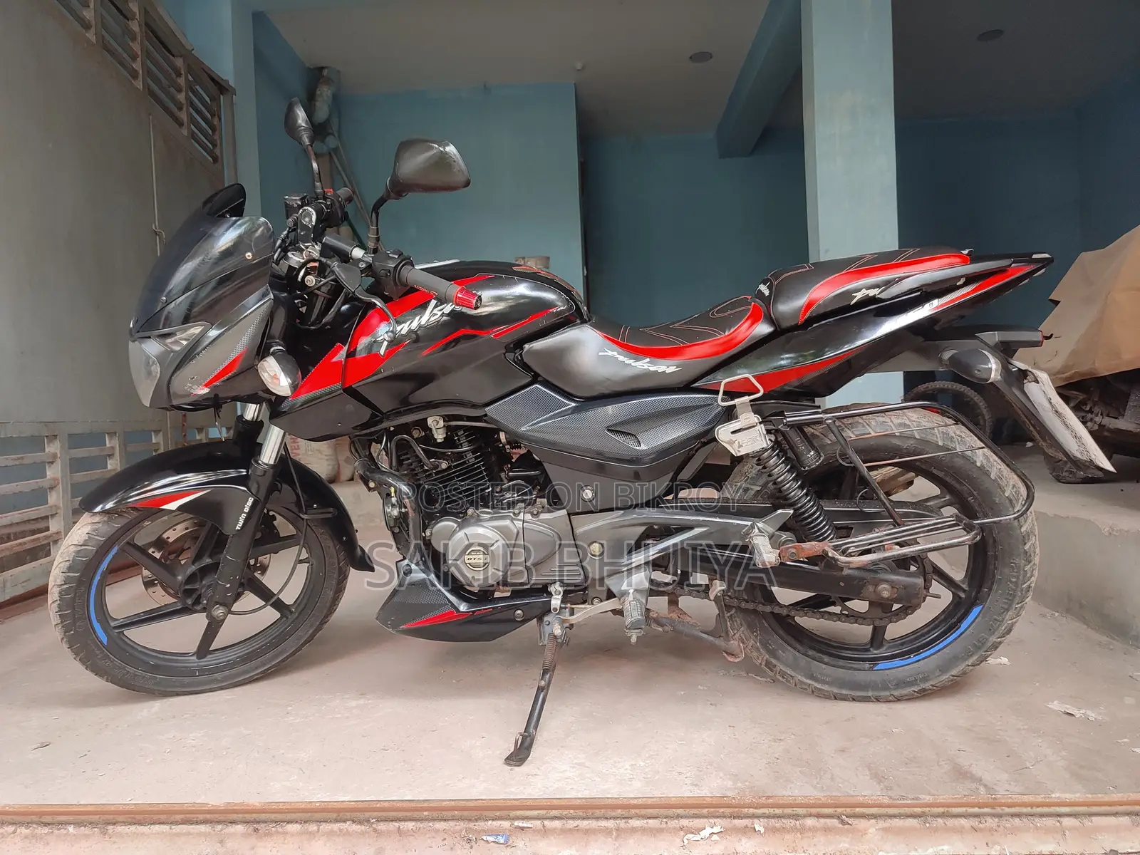 Bajaj Pulsar 150 2020 Black