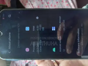 Vivo Y21 64 GB Blue