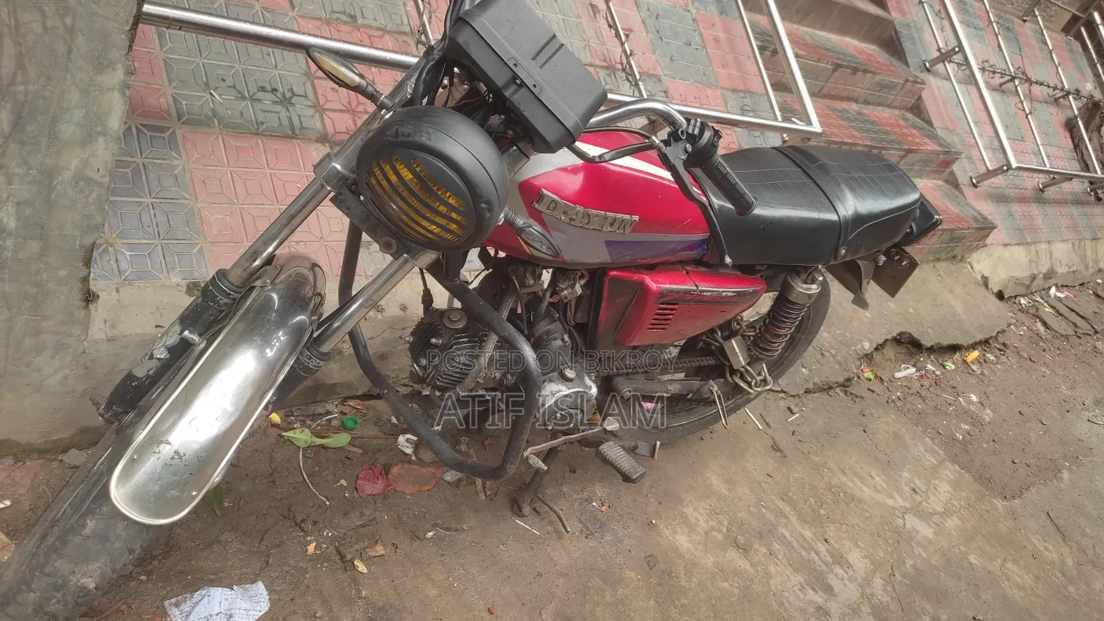 Honda 1996 Red