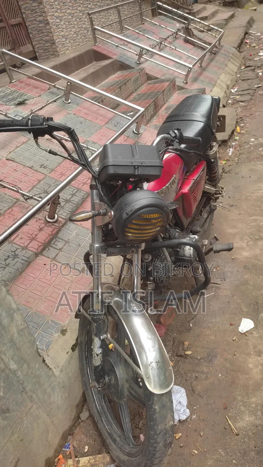 Honda 1996 Red