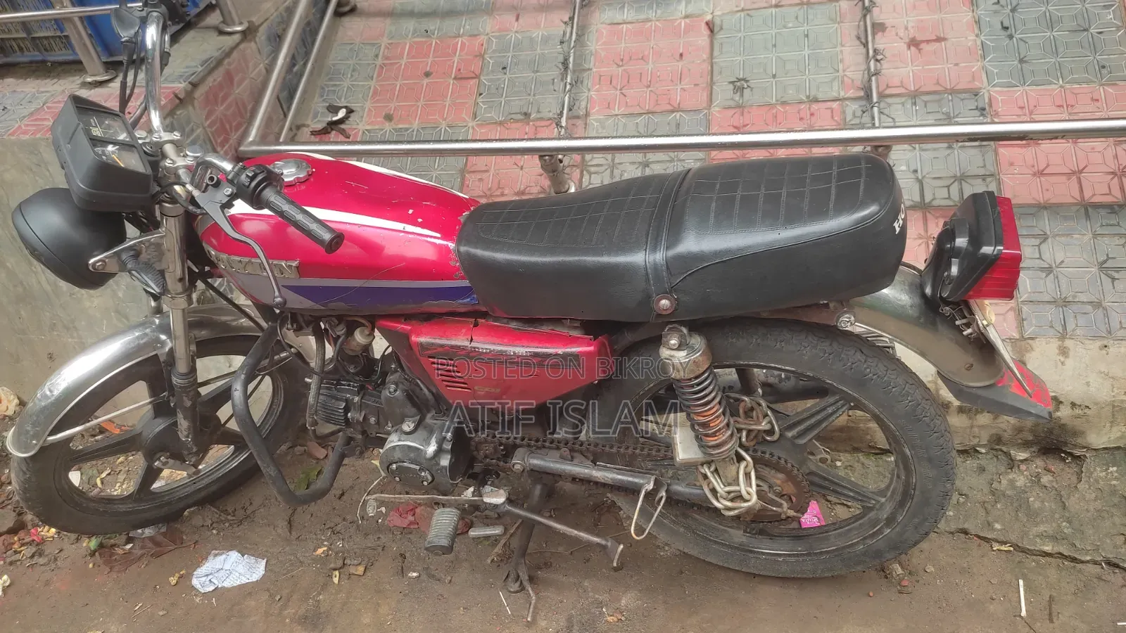 Honda 1996 Red
