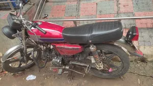 Honda 1996 Red