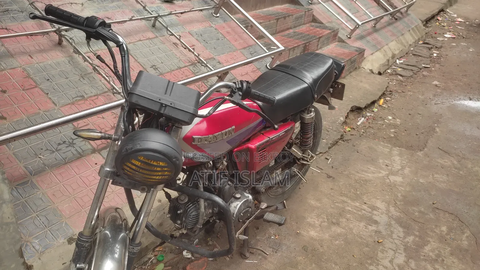 Honda 1996 Red