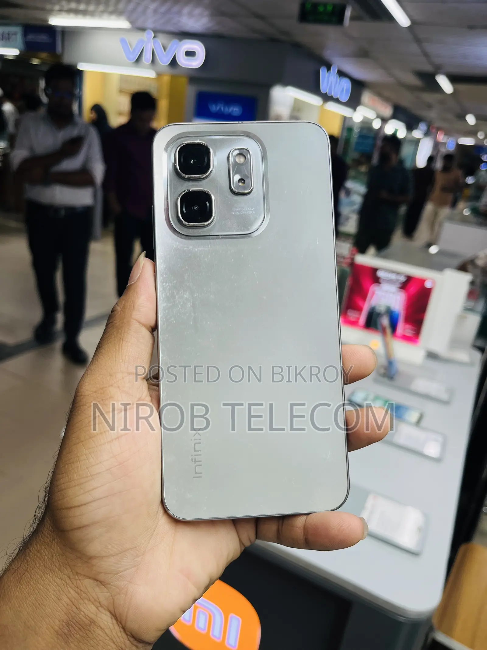 Infinix Hot 50i 128 GB Gray