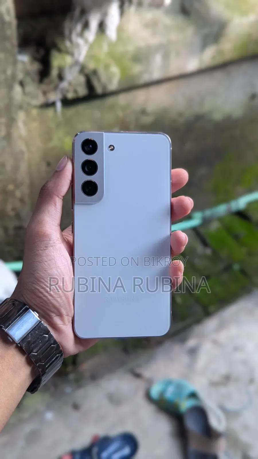 নিউ স্যামসাং গ্যালাক্সি এস২২ ৫জি ২৫৬ জিবি হোয়াইট
