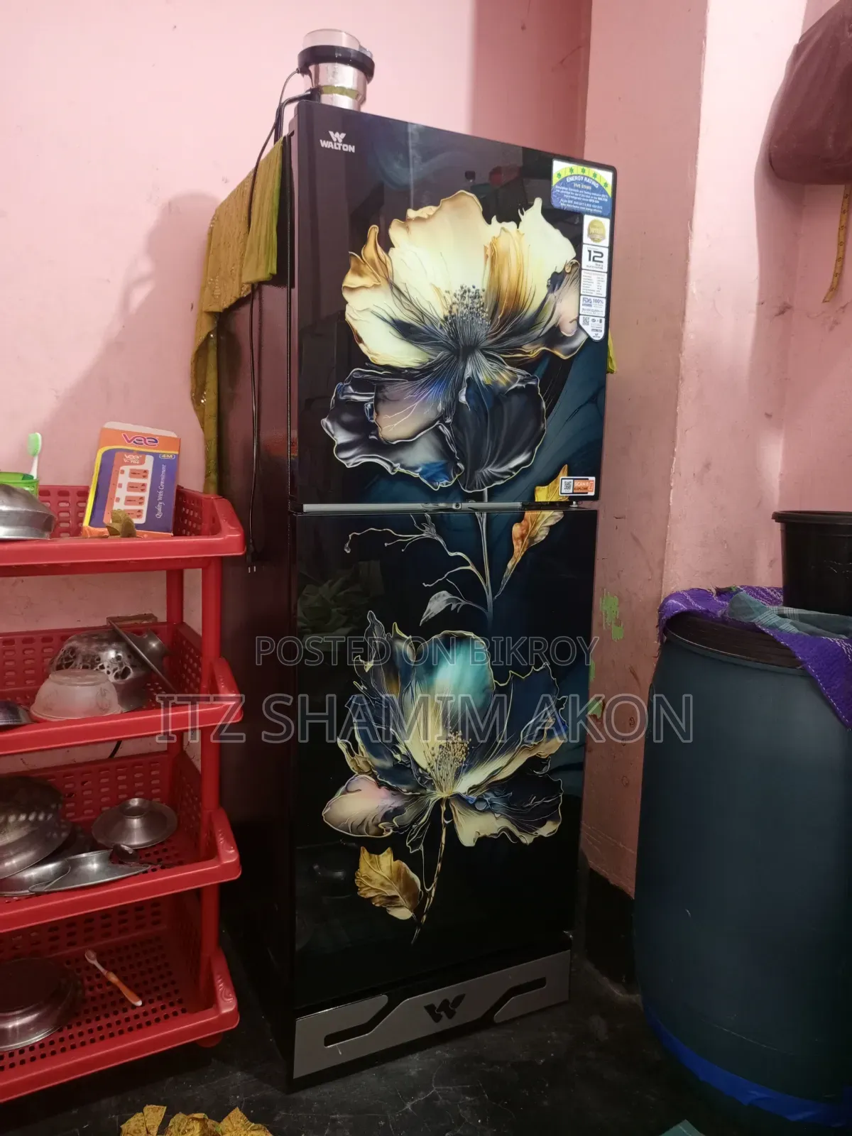 সম্পূর্ণ নতুন Walton Smart Fridge বিক্রি করা হবে।
