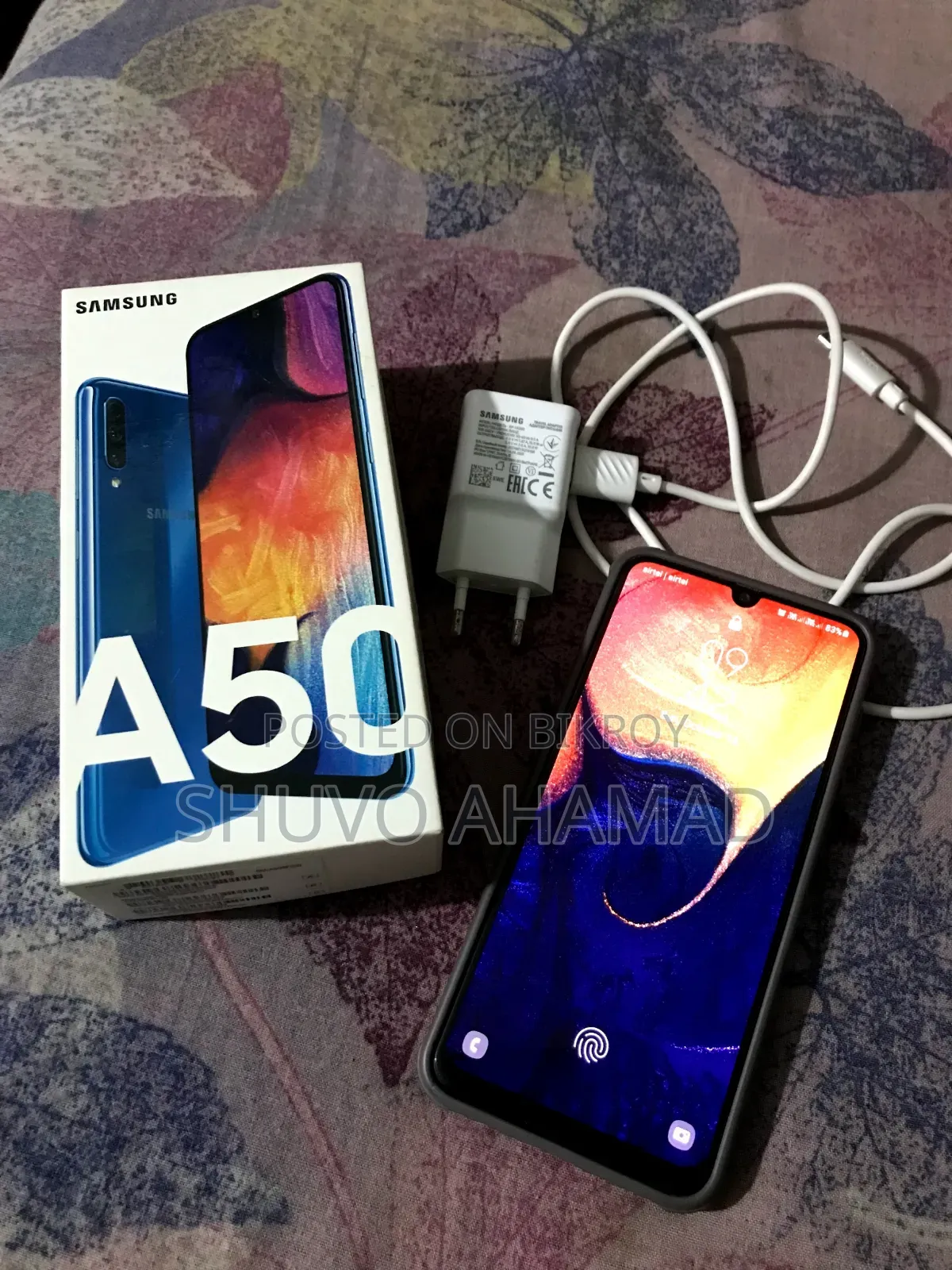 Samsung Galaxy A50 64 GB Blue