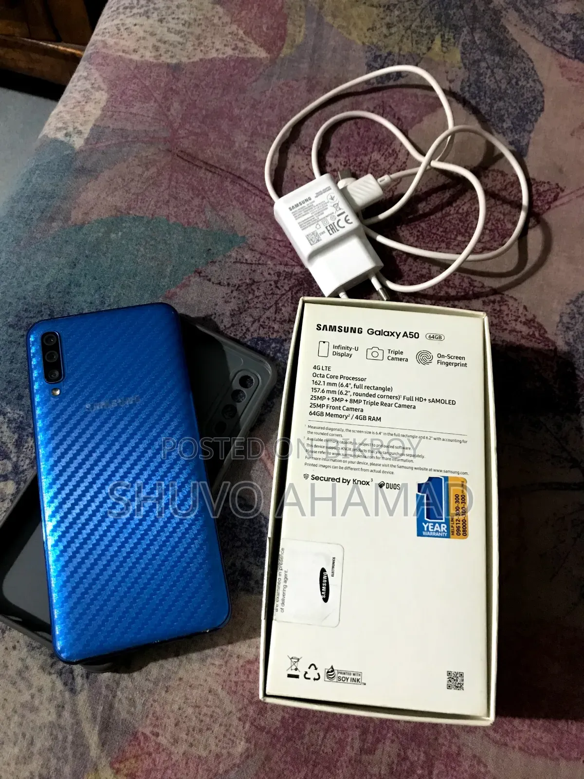 Samsung Galaxy A50 64 GB Blue