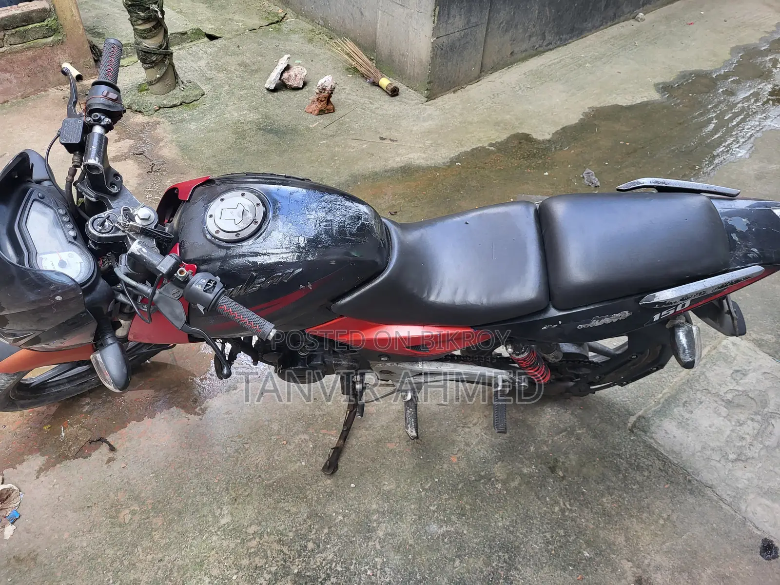 Bajaj Pulsar 150 2009 Black