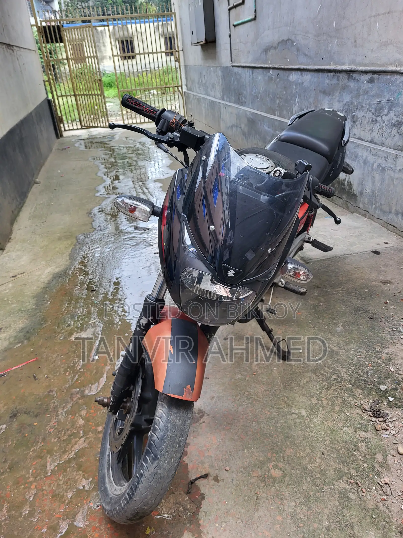 Bajaj Pulsar 150 2009 Black