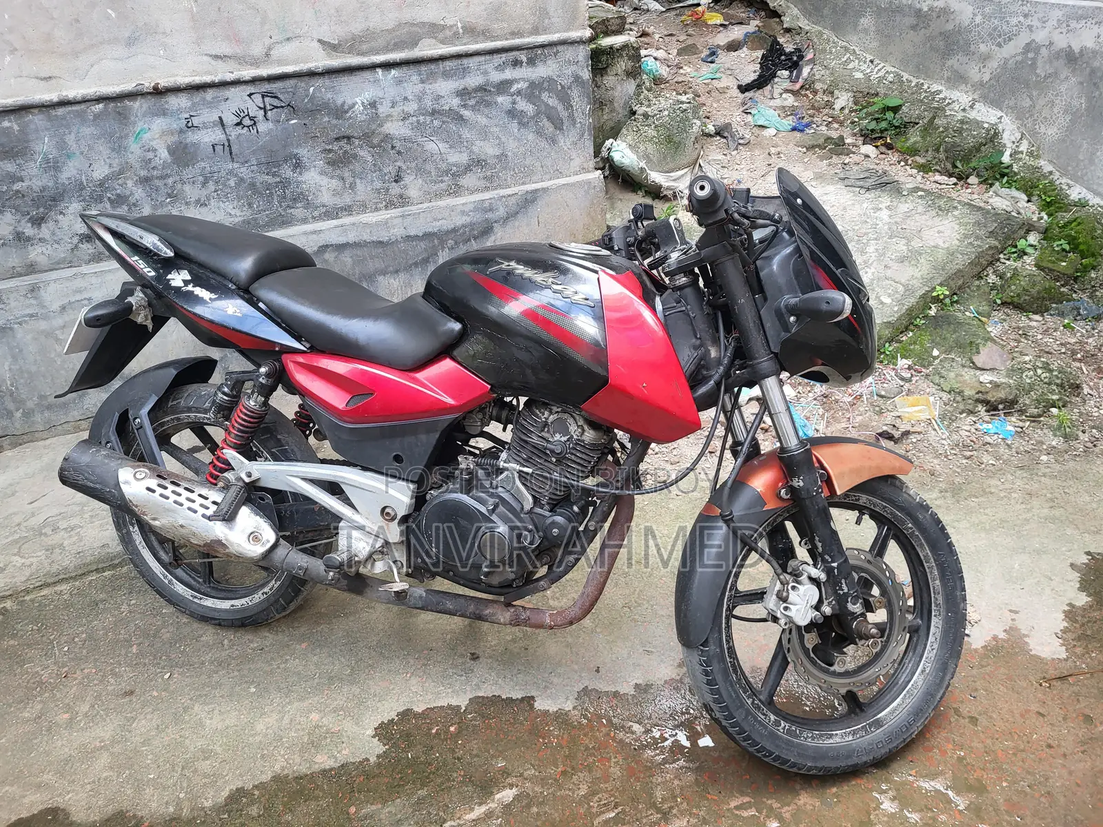 Bajaj Pulsar 150 2009 Black