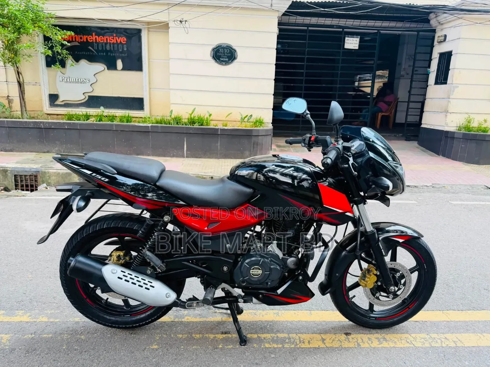 Bajaj Pulsar 150 2019 Black