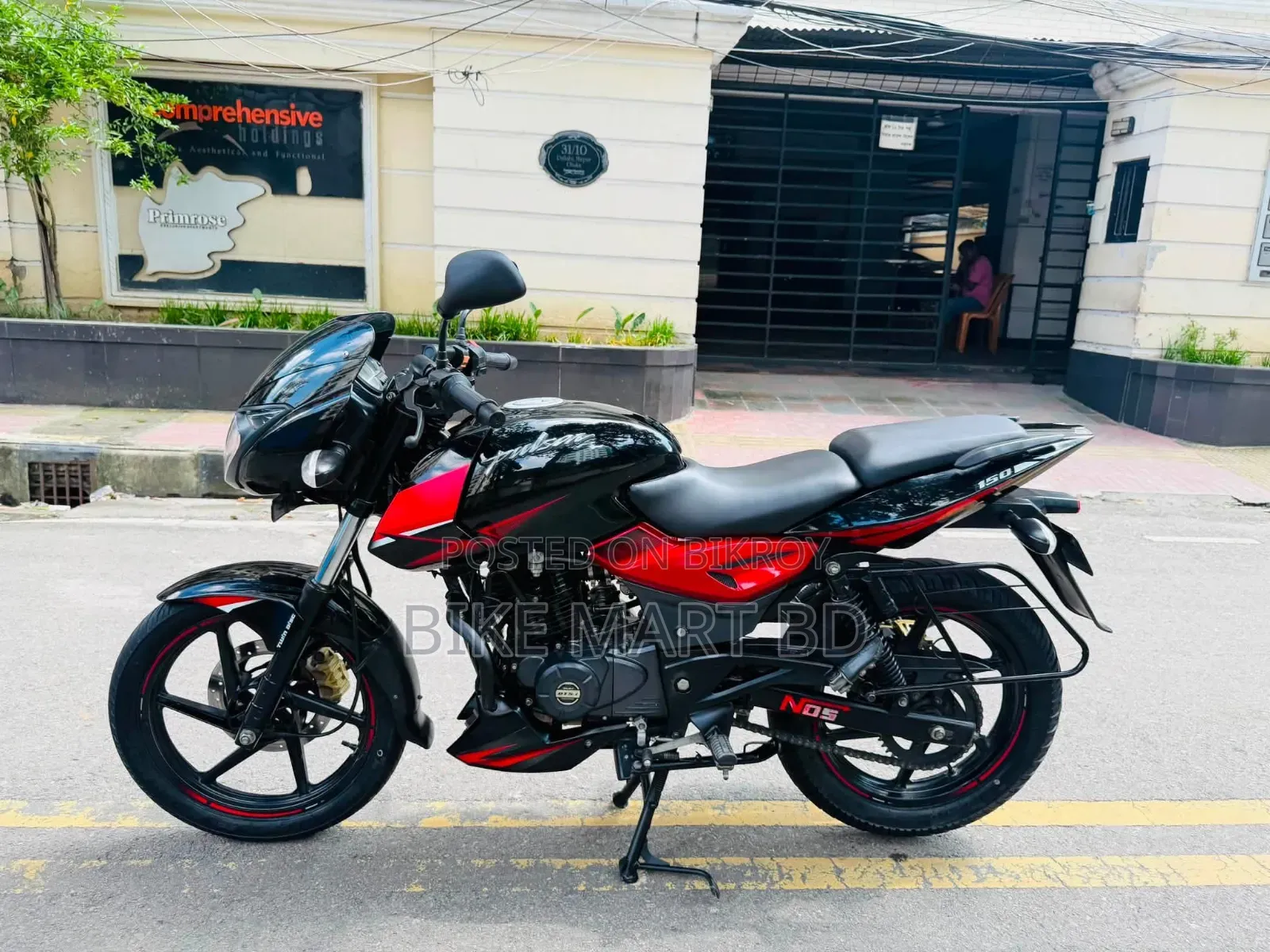 Bajaj Pulsar 150 2019 Black