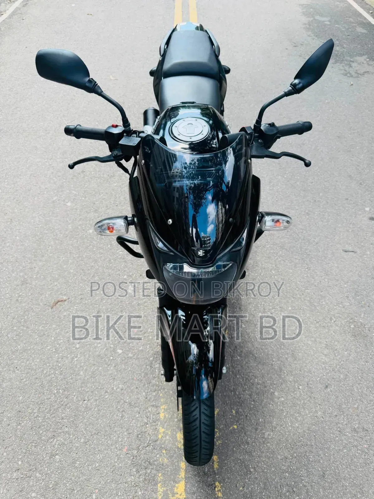 Bajaj Pulsar 150 2019 Black