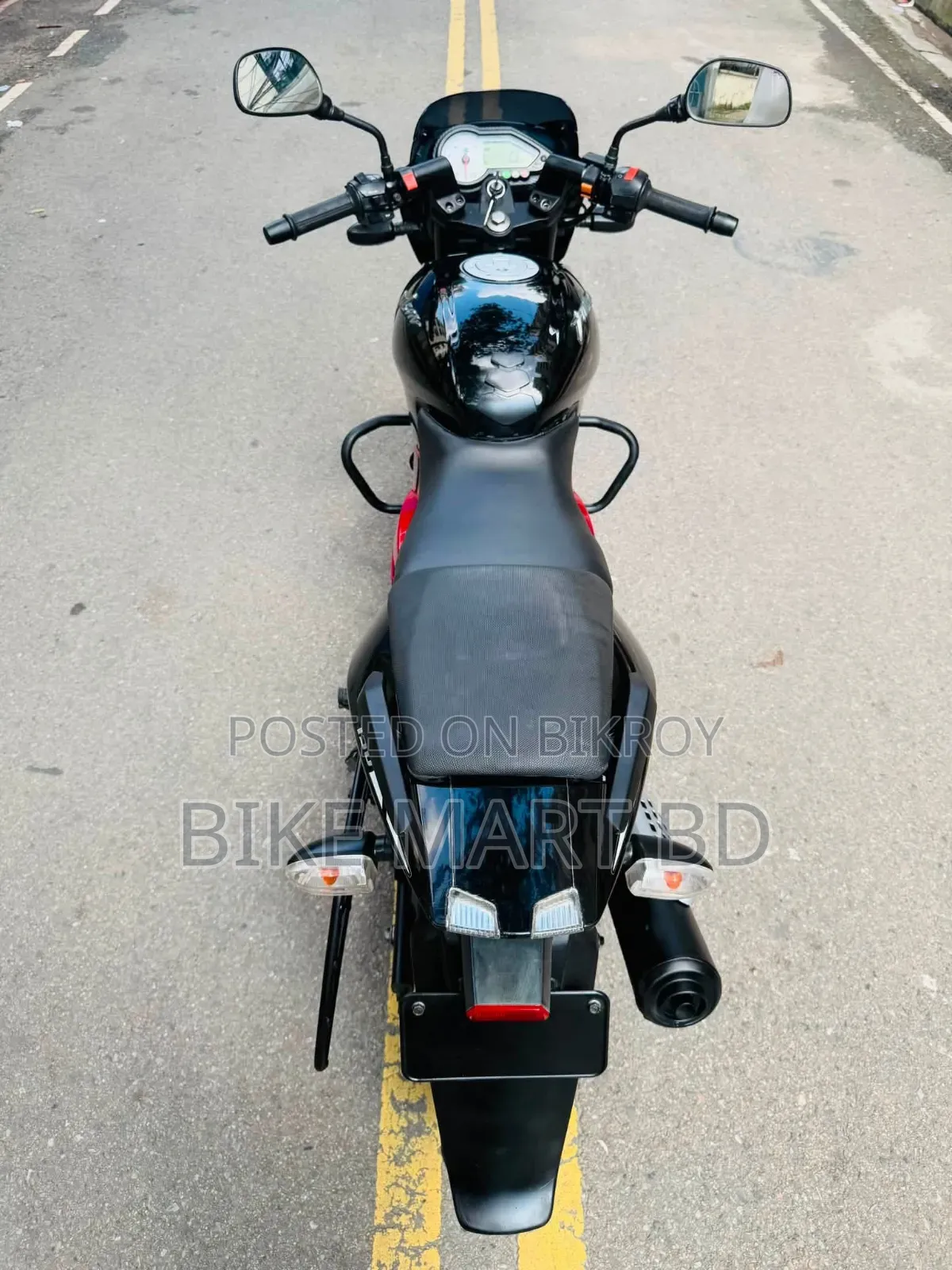 Bajaj Pulsar 150 2019 Black