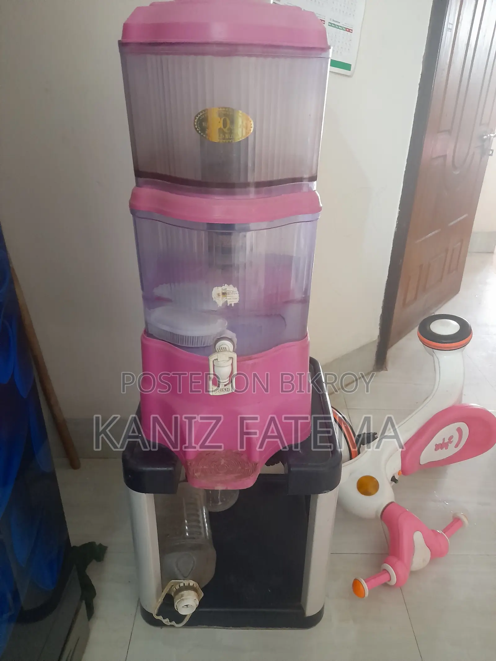 Filter and Filter Stand