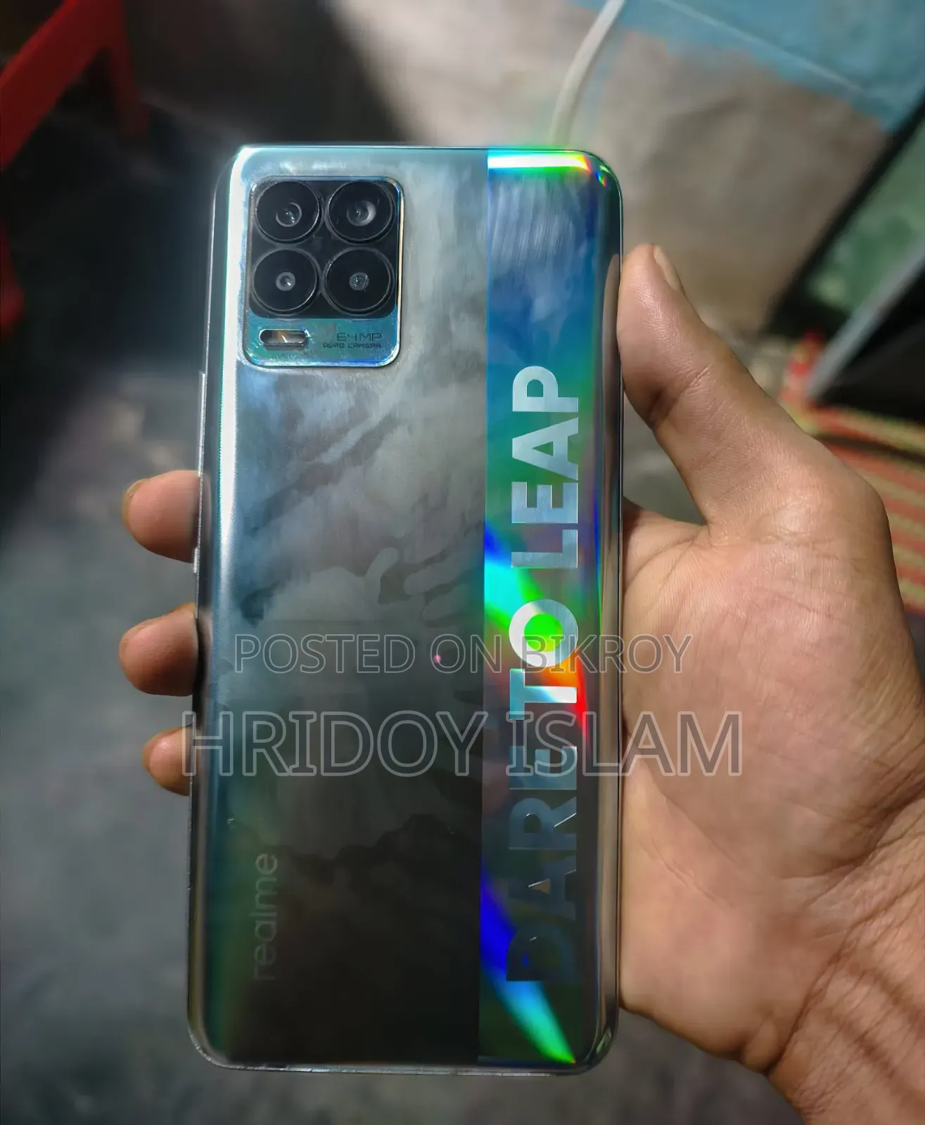 Realme 8 5G 128 GB Gold