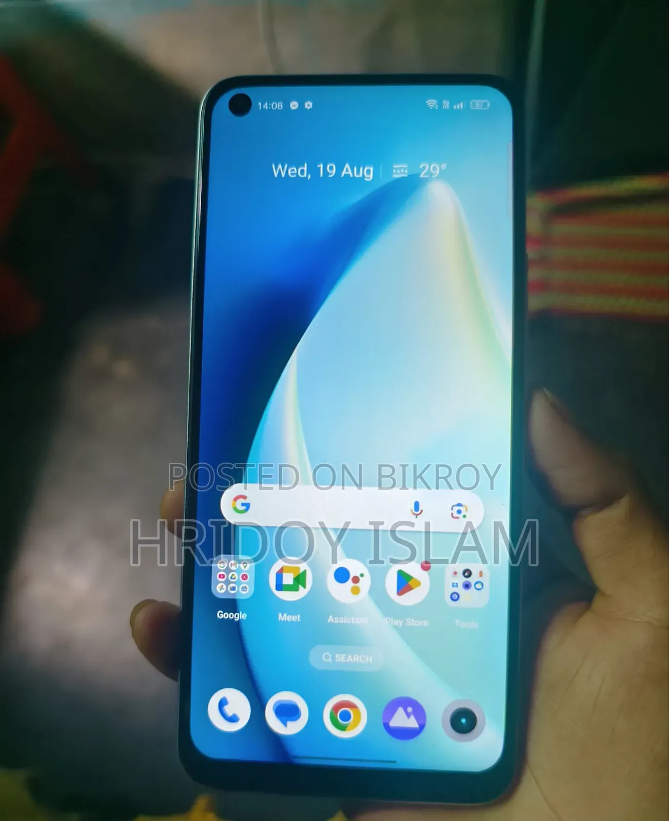 Realme 8 5G 128 GB Gold