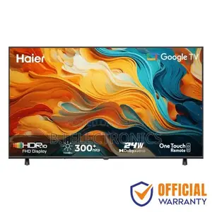 Haier H32k85fx 32" Dled Hd Google TV