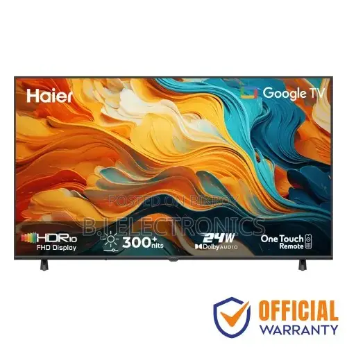 Haier H32k85fx 32" Dled Hd Google TV
