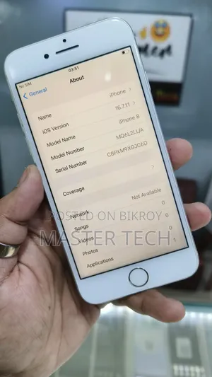 Apple iPhone 8 64 GB White