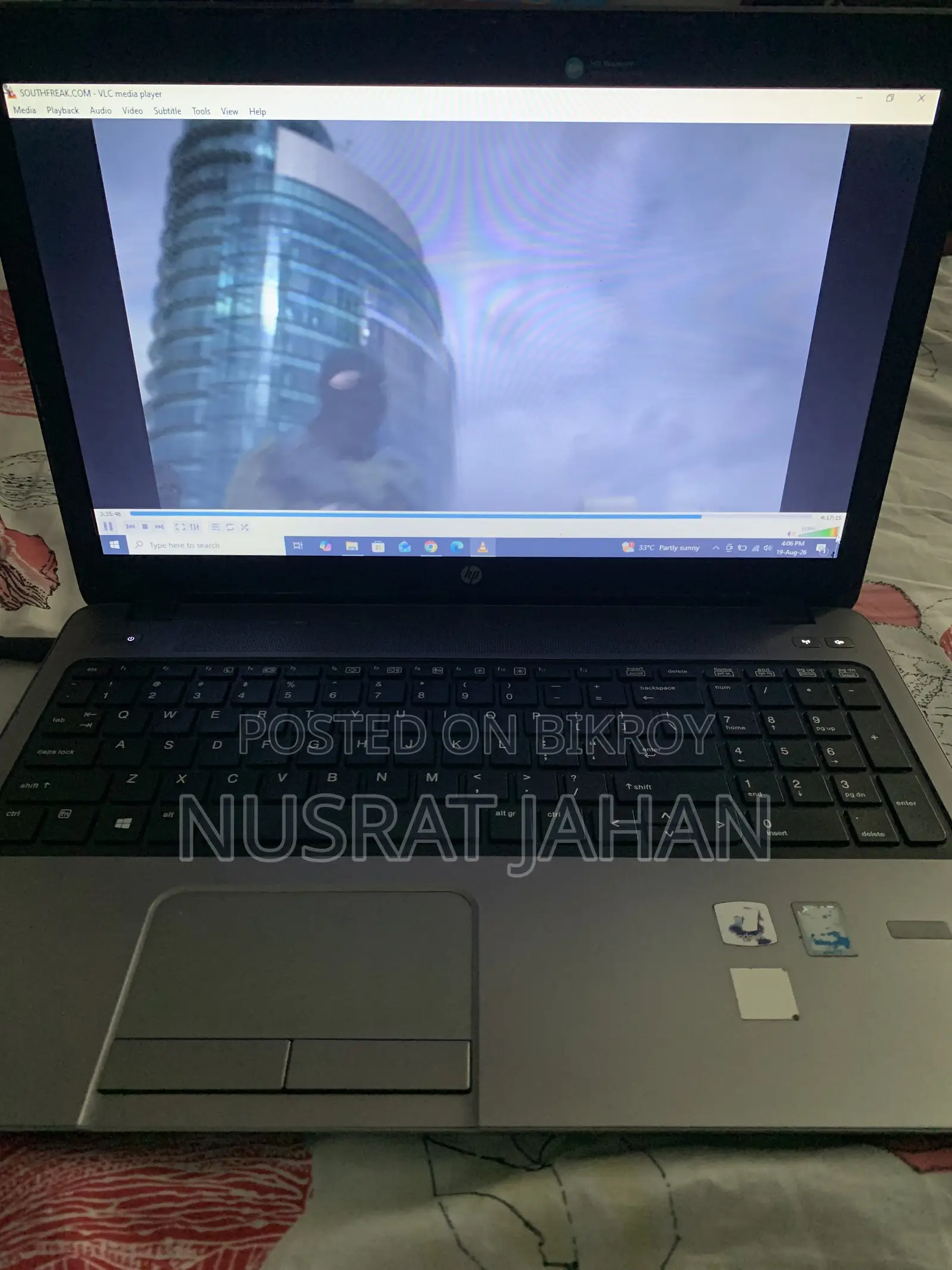 Laptop HP ProBook 450 G1 8GB Intel Core I5 HDD+SSD 512GB