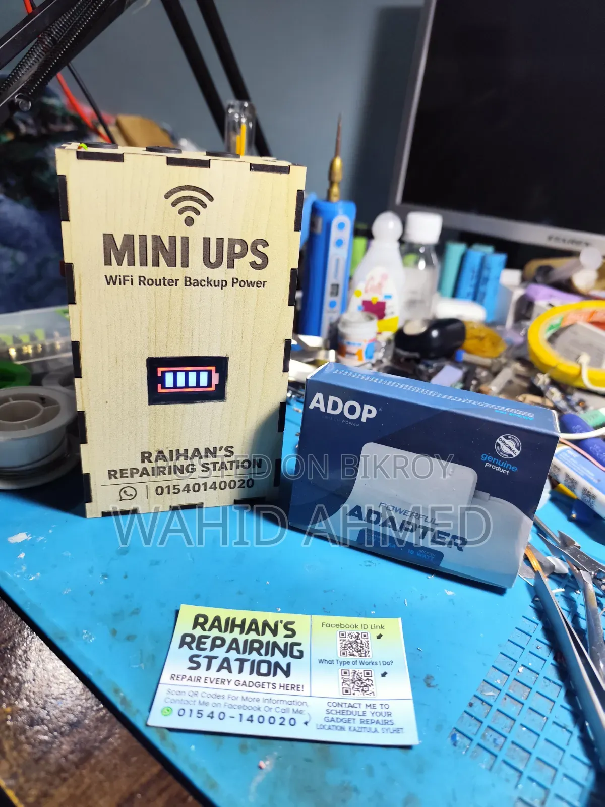 Mini Ups By Raihans Repairing Station Fully Customized