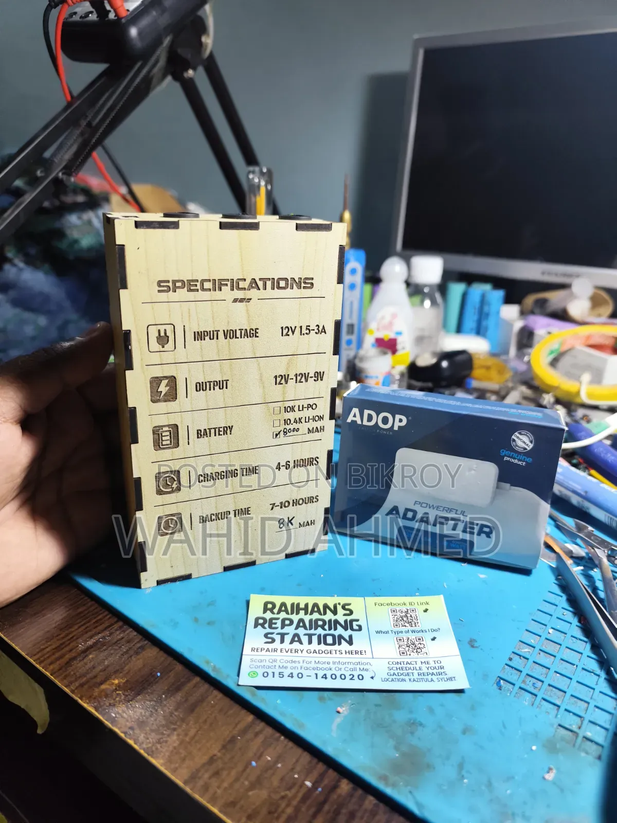 Mini Ups By Raihans Repairing Station Fully Customized