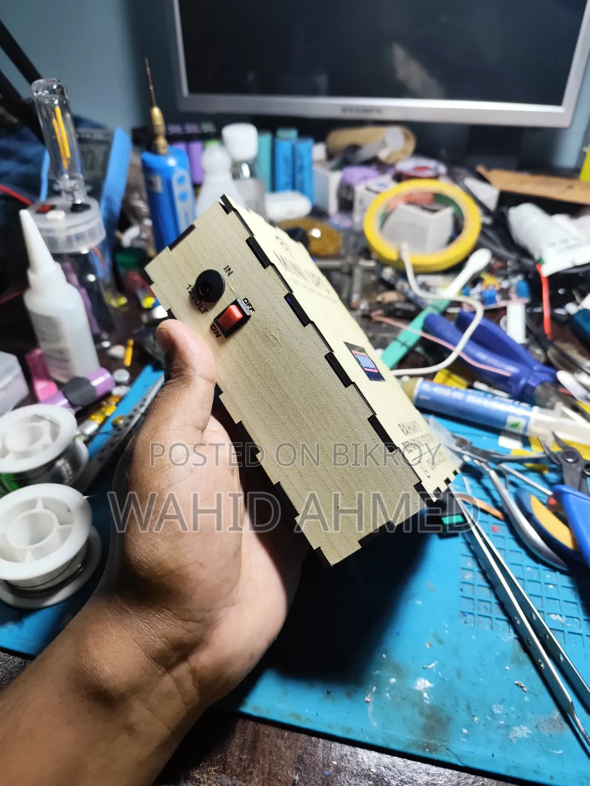 Mini Ups By Raihans Repairing Station Fully Customized