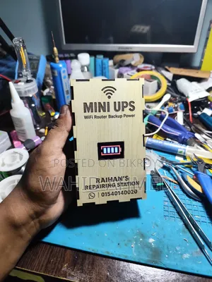 Mini Ups By Raihans Repairing Station Fully Customized
