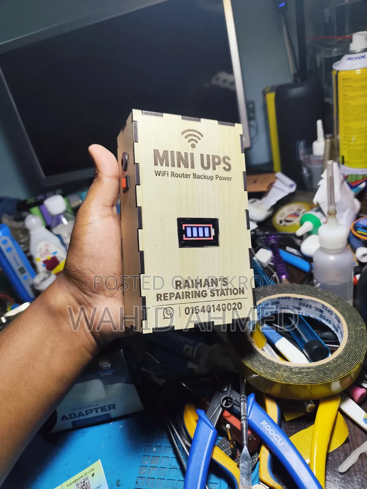 Mini Ups By Raihans Repairing Station Fully Customized