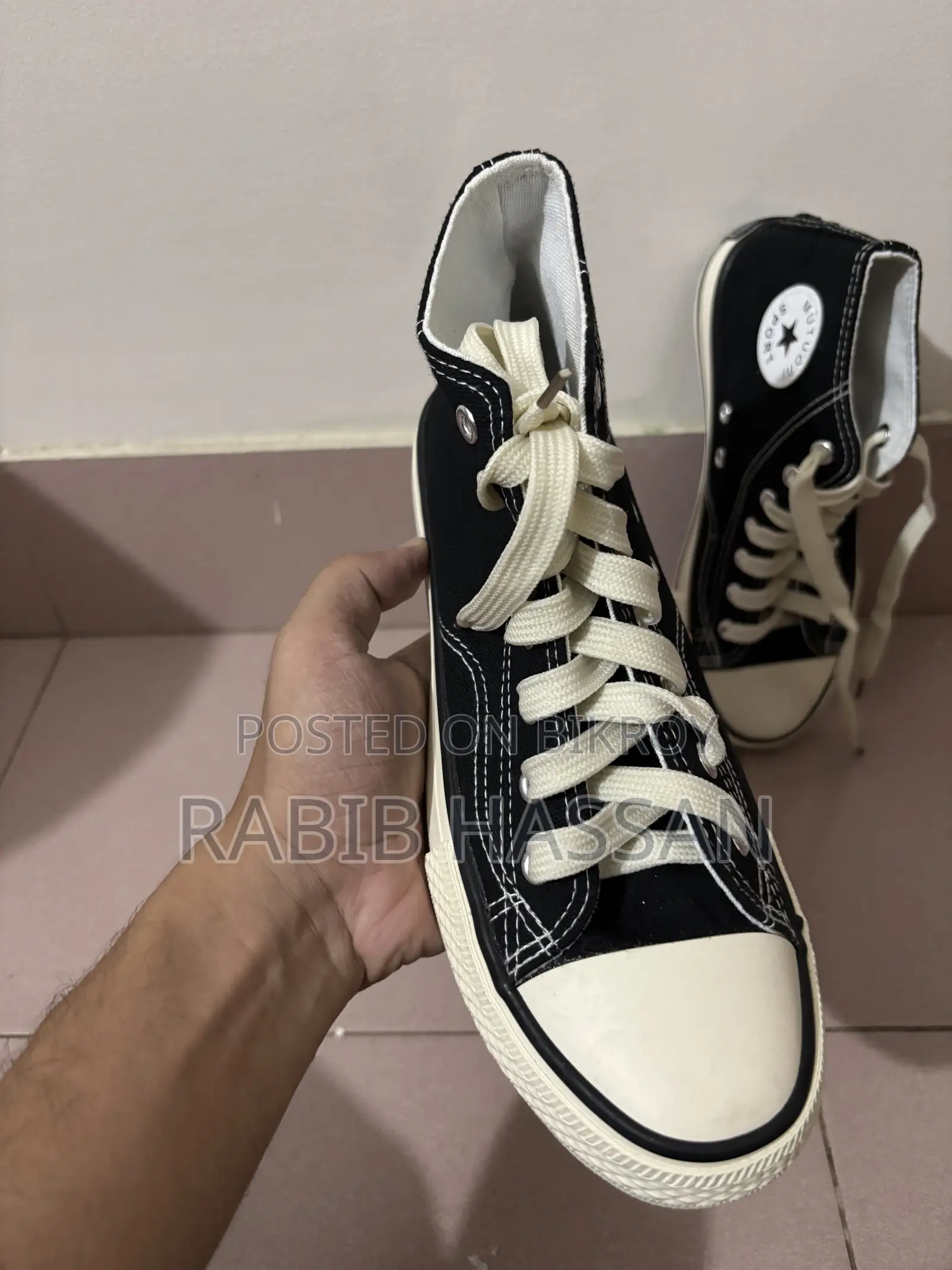Brand New High Top Converse Sneakers Size 39