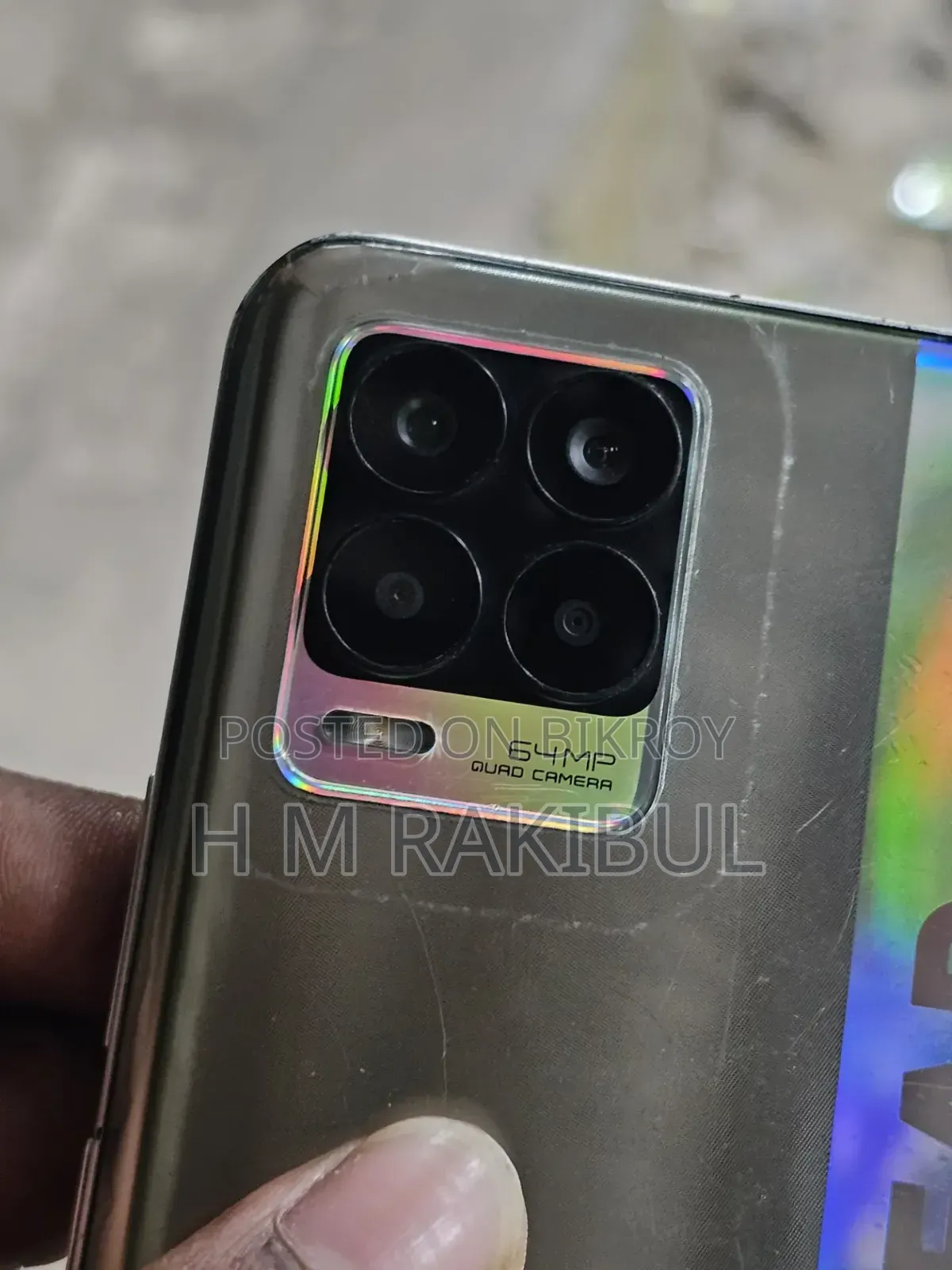 Realme 8 5G 128 GB White