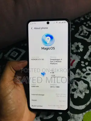 Honor X7c 256 GB White