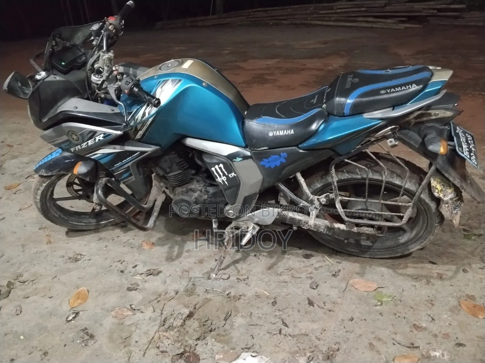 Yamaha Fazer FI V2 2017 Blue