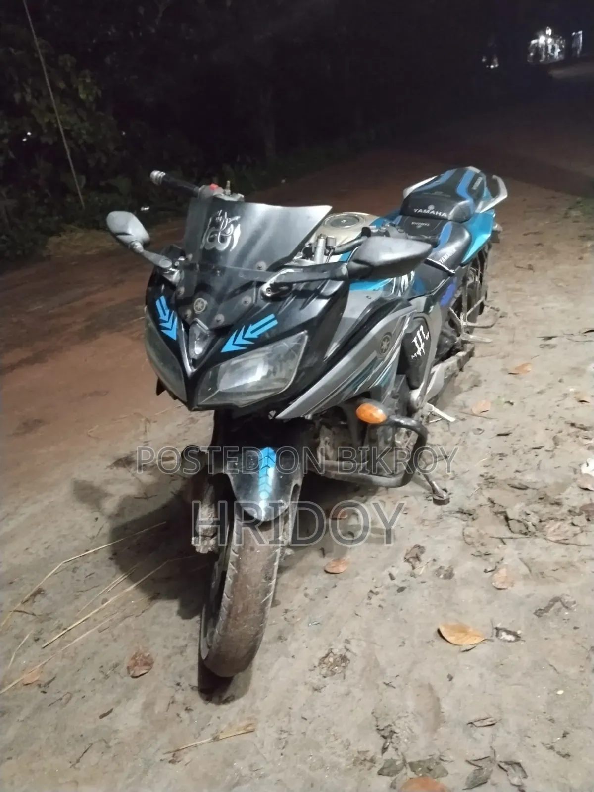 Yamaha Fazer FI V2 2017 Blue