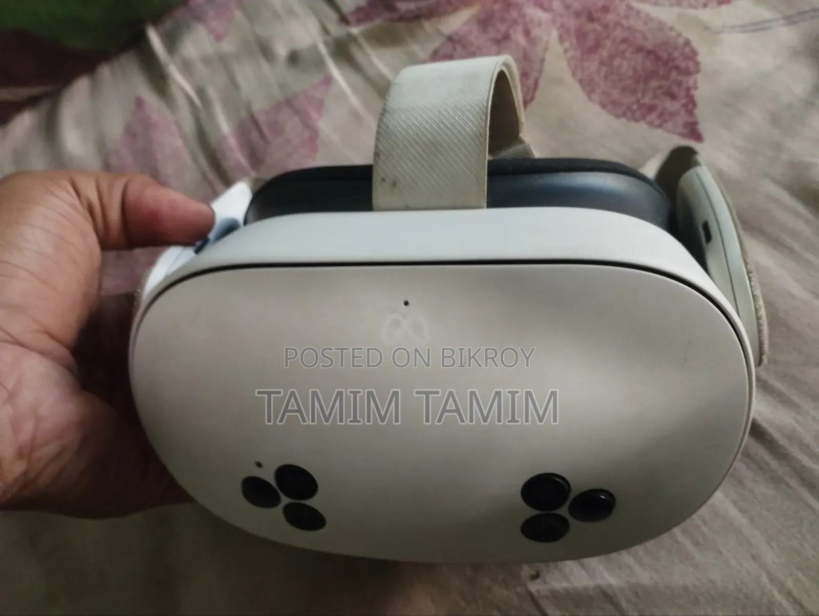 Meta Quest 3S, for an Immersive Mixed Reality Experience. Ram 128gb
