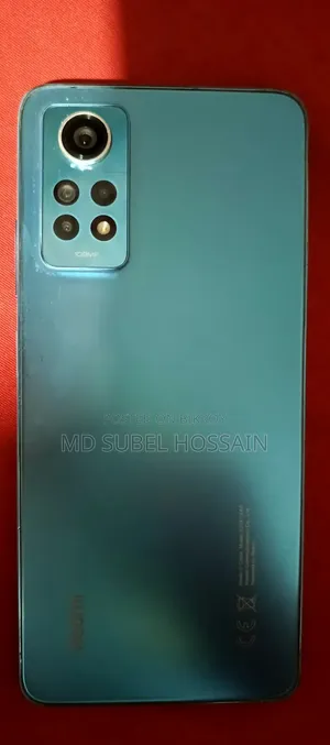 Xiaomi Redmi Note 12 Pro 4G 256 GB Blue